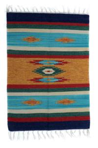 Tapis en coton fait main de haute qualité avec un design personnalisé pour la maison et les voyages - Product Image 3