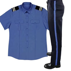 Uniforme de Guardia de Seguridad Más Vendido, Uniforme de Seguridad de Manga Larga, Traje de Seguridad al por Mayor, Traje Personalizado OEM para Hombre, Uniforme de Trabajo - Product Image 1