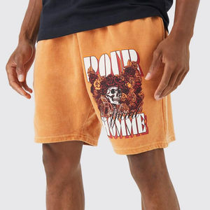 2025 usine conçu hommes sweat Shorts haute qualité Sublimation à la mode à la mode dernière mode solide motif tenue - Product Image 1