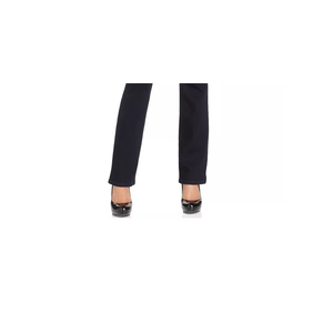 Jeans Bootcut a Vita Media con Controllo Pancia Style & Co da Donna, Denim Nero, Taglia 24X4.5, Traspiranti e Semplici ed Eleganti - Product Image 3