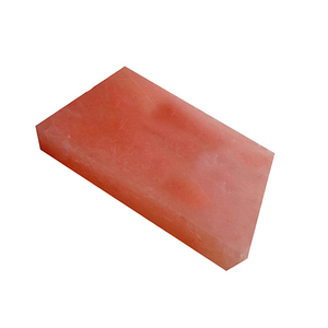 Azulejos de sal de roca del Himalaya, bloques y losas de ladrillos, artesanías naturales para cuevas de sal, spa y cocina - Product Image 5