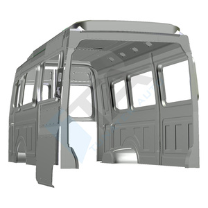 L5H3 L4H3 Piezas de Plástico ABS para el Interior del Vehículo, Nuevas para Crafter Man TGE, con o sin Puerta Corredera, Minibús Turístico, Autobús de Transporte de Pasajeros y Carga - Product Image 3