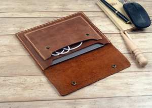 Housse pour ordinateur portable en cuir véritable de haute qualité, imperméable, pour Macbook, avec couleur et logo personnalisés, modèle LLS-0071 - Product Image 2