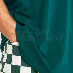 Camiseta Extra Grande Personalizada para Hombre, Poliéster/Algodón de Alta Calidad, Transpirable y de Secado Rápido, Tallas Grandes Disponibles, Color Personalizado - Product Image 6