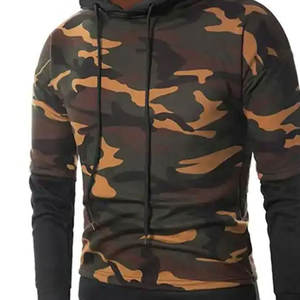 Sweat à capuche thermique surdimensionné 100% coton pour hommes de haute qualité Hip Hop Streetwear brodé bouffée impression motif 3D hiver uni - Product Image 6