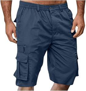 Logo du fabricant personnalisé 100% polyester Short cargo de chasse d'été à impression numérique en sergé pour hommes - Product Image 3