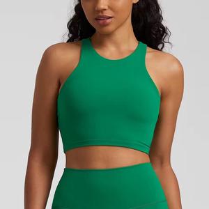 Sujetador deportivo para mujer más vendido, ropa de entrenamiento de Fitness de un hombro a la moda, característica transpirable - Product Image 4