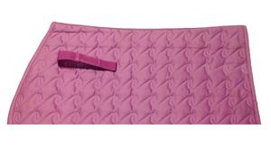 Almohadilla de sillín de caballo regular inglesa al por mayor, almohadilla de carreras ecuestre acolchada, forro de espuma de algodón polivinílico, logotipo de Color personalizable duradero - Product Image 3