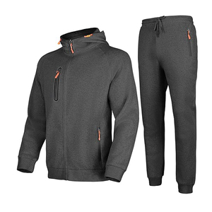 Chándal para hombre Puff Impreso Sudadera con capucha y pantalones Conjunto Chándal Pantalones chándales al aire libre - Product Image 1