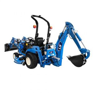 New Primum Quality Ls <b>Lawn</b> <b>Mower</b> Tractor With Front Loader and Backhoe <b>Mini</b> <b>Lawn</b> <b>Mower</b> Tractor With 0 Milage EU And CE Approved - Product Image 1