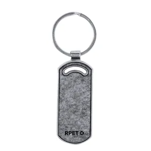 Portachiavi e Moschettoni Ecologici in RPET Hailton, Gadget Promozionali - Product Image 2