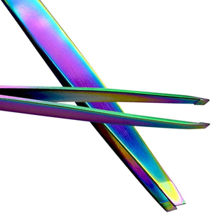 Salón de belleza y uso doméstico Instrumentos de belleza Pinzas multicolores para cejas Herramientas de belleza MOQ bajo Pinzas de borde fino - Product Image 4