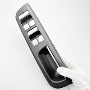 3B1867171E Embellecedor de la manija del interruptor de ventana, negro, delantero izquierdo, para VW Golf IV Bora Passat B5 - Product Image 4