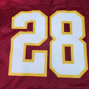 Short en jersey brodé professionnel, 100 % polyester, tissu respirant, doux, durable, confortable, idéal pour les activités sportives - Product Image 2