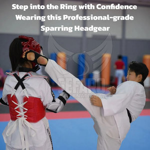 Professional Made Latest Design Taekwondo <b>Head</b> Guard New Arrival Light Weight Taekwondo <b>Head</b> Guard - Product Image 5