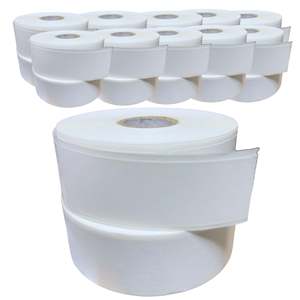 10 rotoli di etichette trasparenti trasparenti 250 personalizzate per l'indirizzo di ritorno adesivi stampati impermeabili UV senza Dispenser - Product Image 4