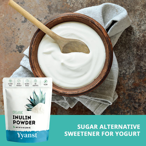 Inulina de Agave de Alta Calidad de Marca Privada Como sustituto natural del azúcar, la fibra prebiótica dietética ayuda a regular la salud intestinal - Product Image 4