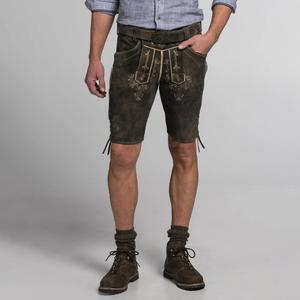 Pantalones cortos Trachten Lederhosen tradicionales bávaros antiguos de alta calidad para hombre, nuevos pantalones cortos ecológicos personalizados - Product Image 3