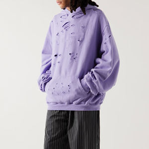 เสื้อฮู้ดผ้าฟลีซผ้าฝ้าย100% วินเทจปรับแต่งได้ - Product Image 1