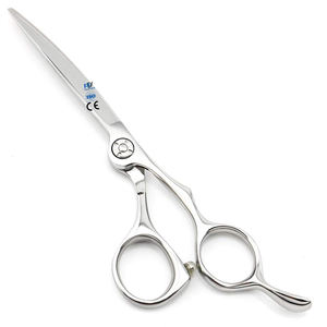 Ciseaux de coiffure professionnels en acier inoxydable de qualité supérieure sur mesure pour le prix d'utilisation de beauté - Product Image 1