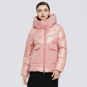 Chaqueta acolchada para mujer, nueva moda para mujer, Abrigo acolchado impermeable para invierno, chaquetas acolchadas con burbujas para mujer, alta calidad - Product Image 2