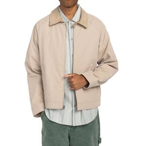 Chaqueta de Trabajo Personalizada para Hombre, Resistente, Transpirable, Impermeable, con Cuello Camisero y Logotipo Personalizado, Chaqueta Bomber - Product Image 3