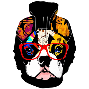 Sudaderas con capucha con estampado 3D de novedad para hombre y mujer, jersey con estampado Digital a la moda, sudaderas con capucha para hombre, ropa con capucha de gran tamaño - Product Image 4