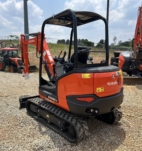 รถขุดขนาดเล็ก Kubota KX040-5 รุ่นพรีเมียม ปี 2025 รถขุดไฮดรอลิกขนาดกะทัดรัด สำหรับงานก่อสร้าง จัดสวน งานฟาร์ม งานถนน งานขุดร่อง - Product Image 1