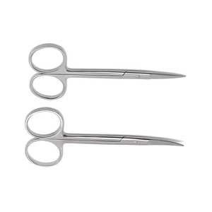 Ciseaux à iris pointus et durables Idéal pour les instruments chirurgicaux médicaux et artisanaux - Product Image 3