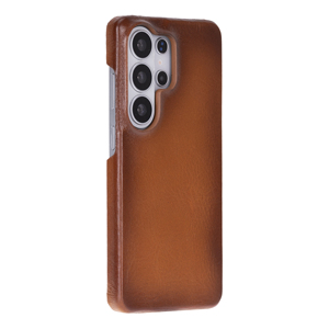Elegante Funda Protectora Marrón para Teléfono S26 de la Serie S26 - Product Image 3