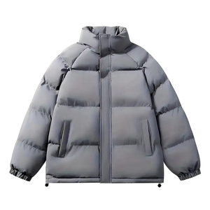 <b>Top</b> Quality Hot Selling Winter <b>Bubble</b> Jacket for Men Warm Outdoor Regular Lightweight <b>Bubble</b> Puffer Down Jackets for Men - Product Image 1
