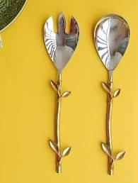 Ensemble de saladiers contemporains en acier inoxydable avec poignée design - Product Image 6