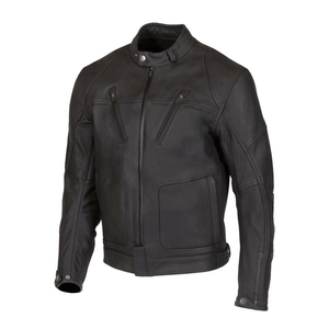 Veste de moto d'hiver écologique en cuir véritable marron de qualité supérieure pour homme, coupe-vent et respirant, à séchage rapide - Product Image 4