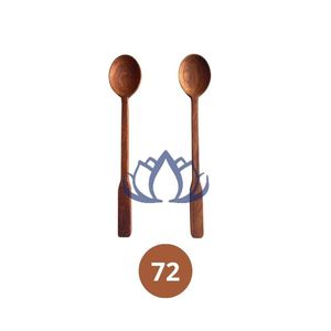 ช้อนไม้รูปใบไม้สไตล์เกาหลี - Product Image 2