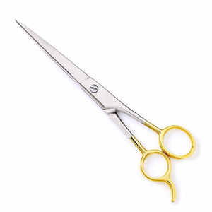 Ciseaux de salon de coiffure Ciseaux de coupe de cheveux en acier inoxydable Ciseaux de cheveux droits - Product Image 1