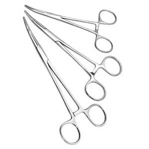 Pince à moustiques instruments médicaux de précision pince hémostatique en acier inoxydable est un outil chirurgical de haute qualité conçu pour une utilisation i - Product Image 3