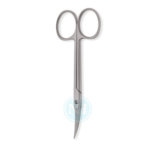 กรรไกรไอริสสแตนเลส ปลายทู่ ใบมีดยาว 7 มม. เกรดผ่าตัด - Product Image 3