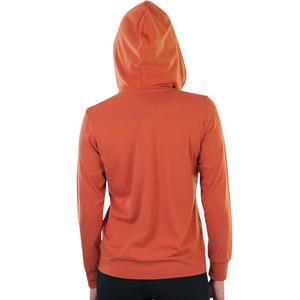 Sudaderas con Capucha y Cremallera Transpirables de Color Sólido para Mujer, Diseño Personalizado, Uso en Exteriores, Sudaderas con Capucha Extra Grandes para Mujer con Cremallera en MOQ Bajo - Product Image 5