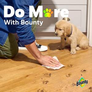 Bounty Select-A-Size 2 Ply Disposable <b>Paper</b> <b>Towels</b> 8 Triple <b>Rolls</b> White 135 Sheets Per <b>Roll</b> - Product Image 2