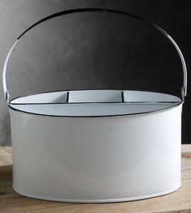 Spacious Galvanized <b>Caddy</b> Perfect For Wedding Parties Family Gatherings Banquet Interiors And Large Celebrations - Product Image 5