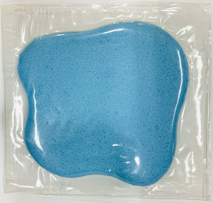 Éponges à récurer double face écologiques et très absorbantes du Vietnam, tampons de nettoyage de vaisselle pressés double face multi-usages pour - Product Image 2