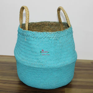 Artex Dong Thap Paniers de rangement en osier Coffrets cadeaux faits à la main en feuille de palmier pour la cuisine et la décoration intérieure - Product Image 5