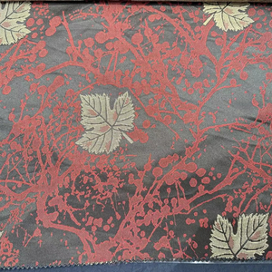 100% Ultra Doux Polyester Brocart Jacquard Satin Tissu Séchage Rapide Respirant Fil Métallique Poids Moyen Filles Abaya (PK-1333) - Product Image 1