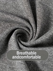 Protège-éruption unisexe pour le yoga, la natation et l'entraînement Noir UPF 50 Protection solaire Polyester/nylon Séchage rapide Chemise de surf pour le surf - Product Image 2