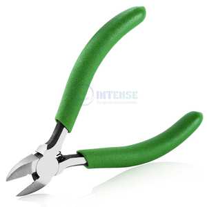 Vente en gros INTENSE Micro pince à bec plat 130mm outils de fabrication de bijoux professionnel perlage fil cintrage bricolage artisanat et Kits de réparation - Product Image 5