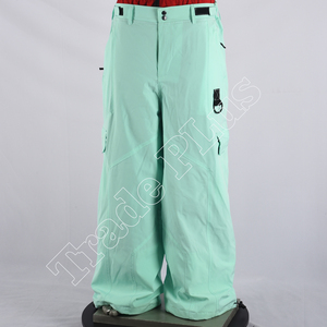 Pantalones holgados de nieve de fabricante, pantalones impermeables de invierno para snowboard al aire libre, pantalones transpirables de doble tabla individual - Product Image 1