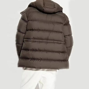 Chaqueta de Invierno para Hombre, Diseño Personalizado, Resistente al Viento, Talla Grande, Abrigo Cálido para Clima Frío, Venta al Por Mayor de Alta Calidad - Product Image 6