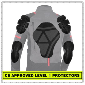 Veste de moto respirante en Cordura pour homme 2026, à manches longues, grande taille, motif imprimé, service OEM - Product Image 4