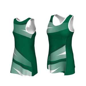 Camiseta de Netball Personalizada para Mujer, Tejido Suave y Elástico, Control de Humedad, Ropa Deportiva Atlética para Clubes, Escuelas y Competiciones - Product Image 1