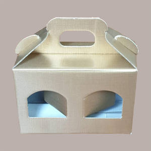 10pcs Gold Silk Cardboard Box Case 170x80H90mm for Holiday Supplies-for 2 Jars of Sauces and <b>Creams</b> - Product Image 4